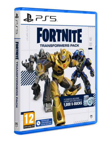 Fortnite - Transformers Pack (CIAB) (Playstation 5)
