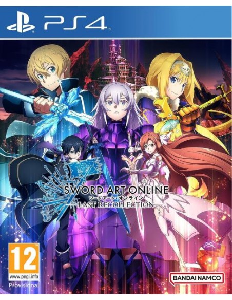 Sword Art Online: Last Recollection (Playstation 4)