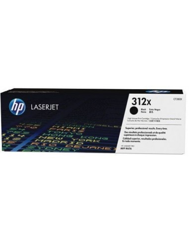 HP toner 312X črn za LJ M476 (4.400 str.)