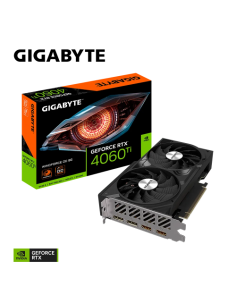 Grafična kartica Gigabyte RTX4060Ti WINDFORCE OC (GV-N406TWF2OC-8GD) 8GB GDDR6