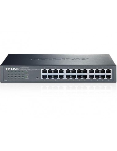 Switch TP-Link TL-SG1024DE, 24port 10/100/1000Mbps, Rack