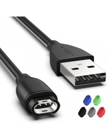 Pametna ura Garmin - napajalni USB kabel 2 kos + protiprašna zaščita 10 kos