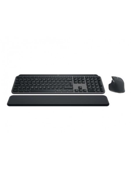 Tipkovnica + miška Logitech MX Keys S COMBO (	920-011614) grafitna, SLO g.