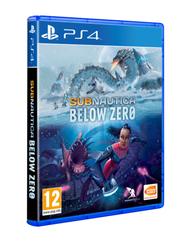 Subnautica: Below Zero (PlayStation 4)