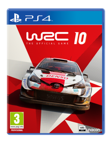 WRC 10 (Playstation 4)