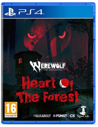 Werewolf: The Apocalypse - Heart Of The Forest (Playstation 4)