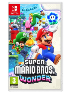 Super Mario Bros. Wonder (Nintendo Switch)