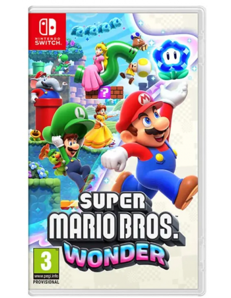 Super Mario Bros. Wonder (Nintendo Switch)
