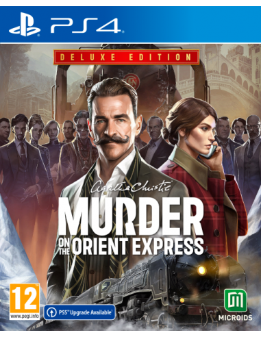 Agatha Christie: Murder on the Orient Express - Deluxe Edition (Playstation 4)