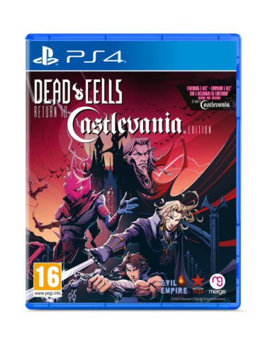 Dead Cells: Return To Castlevania Edition (Playstation 4)