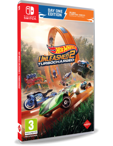 Hot Wheels Unleashed 2: Turbocharged - Day One Edition (Nintendo Switch)