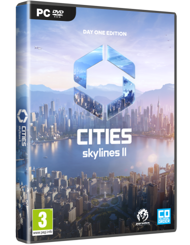 Cities Skylines 2 - Day One Edition (PC)