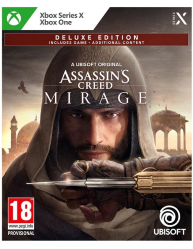 Assassin's Creed: Mirage - Deluxe Edition (Xbox Series X & Xbox One)