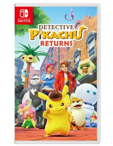 Detective Pikachu Returns (Nintendo Switch)