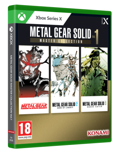 Metal Gear Solid: Master Collection Vol.1 (Xbox Series X & Xbox One)