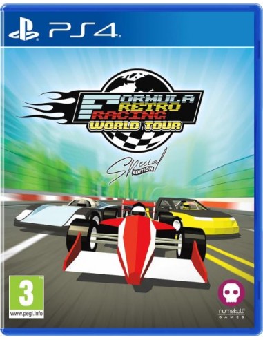 Formula Retro Racing: World Tour (Playstation 4)