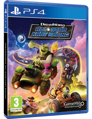 Dreamworks All-star Kart Racing (Playstation 4)