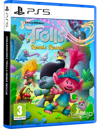 Trolls Remix Rescue (Playstation 5)