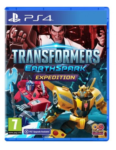 Transformers: Earthspark - Expedition (Playstation 4)