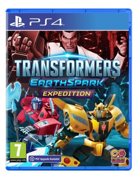 Transformers: Earthspark - Expedition (Playstation 4)