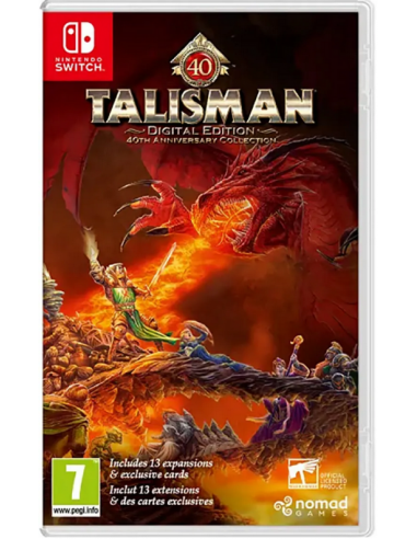 Talisman - 40th Anniversary Edition (Nintendo Switch)