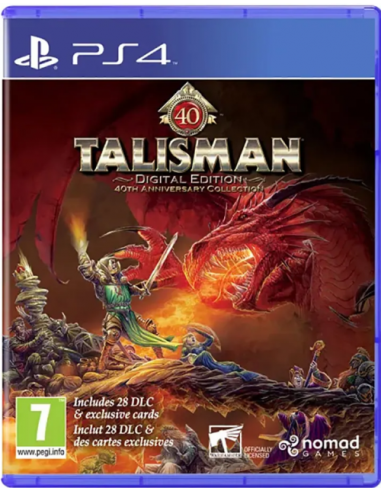 Talisman - 40th Anniversary Edition (Playstation 4)
