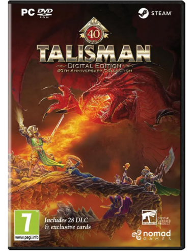 Talisman - 40th Anniversary Edition (PC)