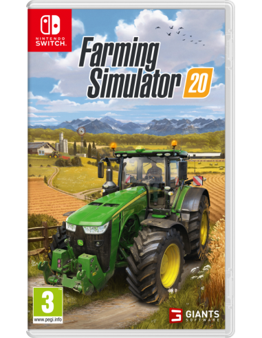Farming Simulator 20 - Nintendo Switch Edition (Nintendo Switch)