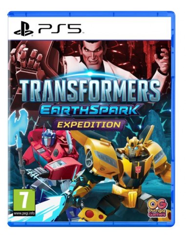 Transformers: Earthspark - Expedition (Playstation 5)