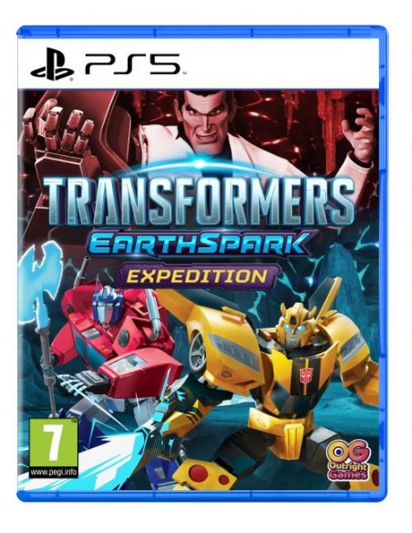 Transformers: Earthspark - Expedition (Playstation 5)
