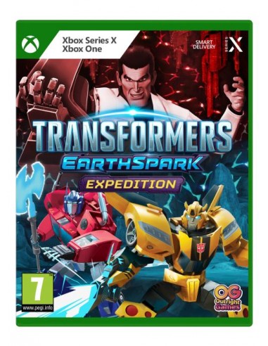 Transformers: Earthspark - Expedition (Xbox Series X & Xbox One)