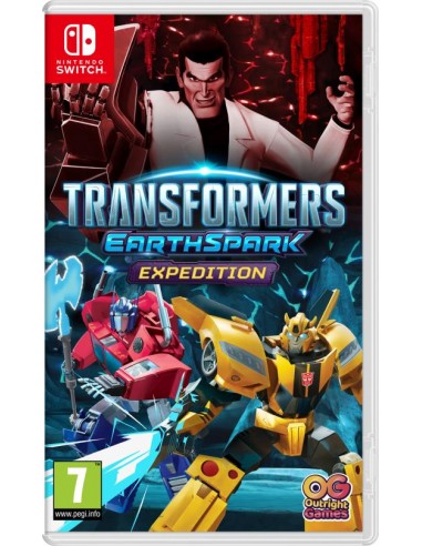 Transformers: Earthspark - Expedition (Nintendo Switch)