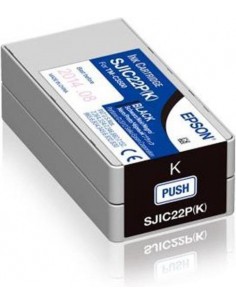 Epson kartuša SJIC22P(K) črna za TM-C3500