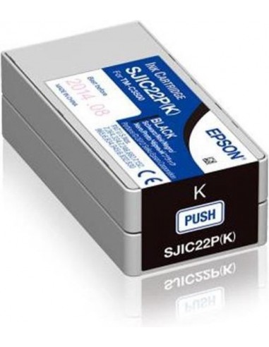 Epson kartuša SJIC22P(K) črna za TM-C3500