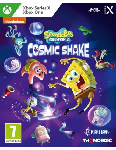 Spongebob Squarepants: The Cosmic Shake (Xbox Series X)