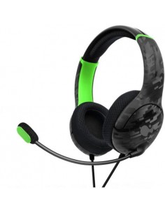 Slušalke PDP XBOX AIRLITE - NEON CARBON
