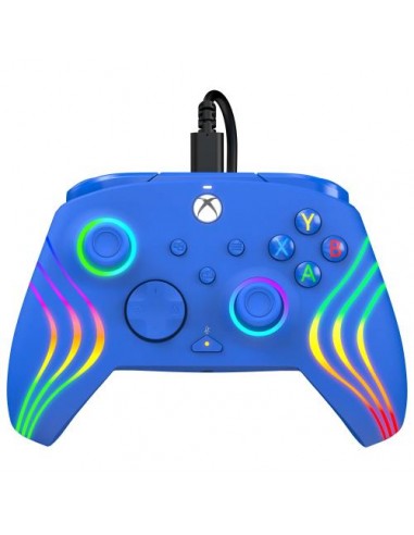 Igralni plošček PDP XBOX AFTERGLOW WAVE BLUE