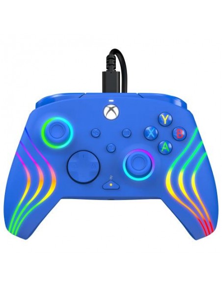 Igralni plošček PDP XBOX AFTERGLOW WAVE BLUE