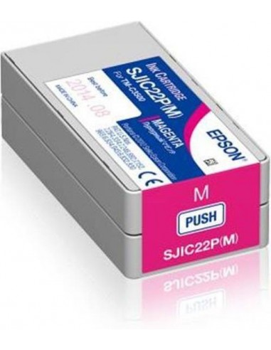 Epson kartuša SJIC22P(M) Magenta za TM-C3500