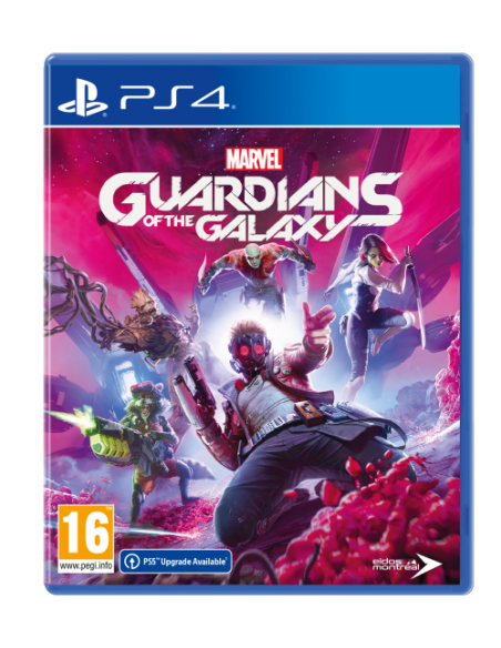 Marvel's Guardians Of The Galaxy - EM (Playstation 4)