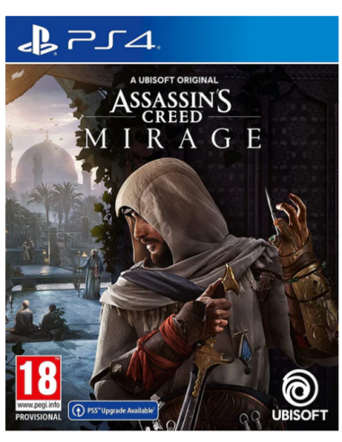 Assassin's Creed: Mirage (Playstation 4)