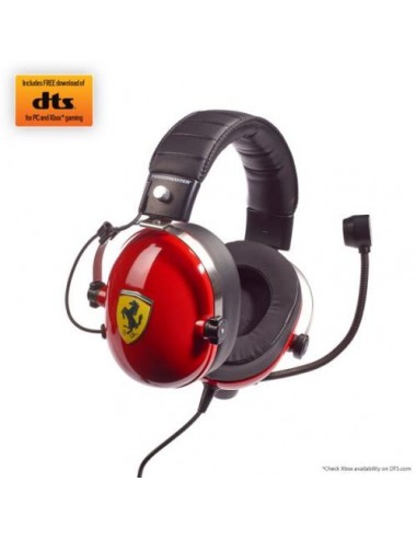 Slušalke THRUSTMASTER T.RACING SCUDERIA FERRARI GAMING SLUŠALKE-DTS