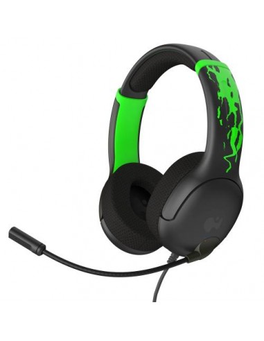 Slušalke PDP AIRLITE WIRED XBOX HEADSET - JOLT GREEN