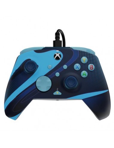 Igralni plošček PDP XBOX REMATCH - BLUE TIDE GLOW IN THE DARK