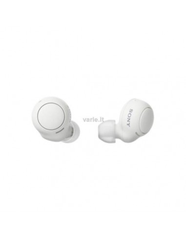 Slušalke Sony (WFC500W.CE7), bele