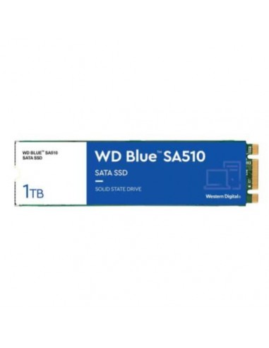 SSD WD Blue (WDS100T3B0B) M.2 1TB, 560/520 MB/s