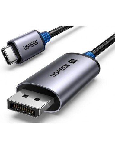 Kabel USB-C-DisplayPort M-M, 1m, Ugreen 25157