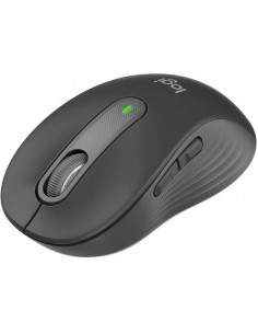 Miška Logitech Signature M650 (910-006348), velikost L, Bluetooth, grafitna