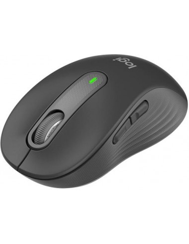 Miška Logitech Signature M650 (910-006348), velikost L, Bluetooth, grafitna