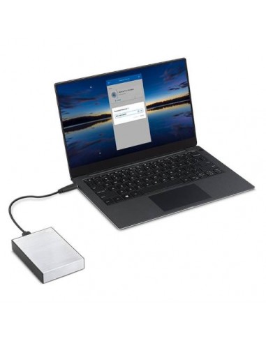 Zunanji disk Seagate One Touch 4TB (STKZ4000401) srebrn